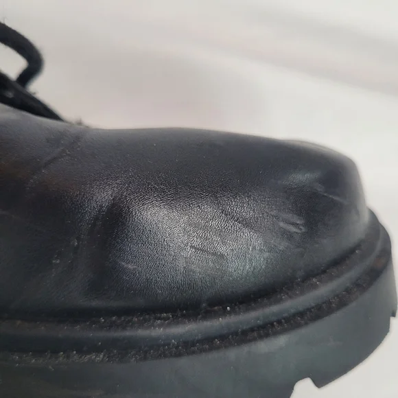 NOBO No Boundaries Women's Black Military Combat Style Boots Size 11W - Picture 3 of 10